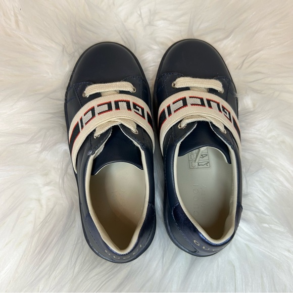 Gucci Kids ACE Sneakers Size 26 US 10 - Picture 12 of 13